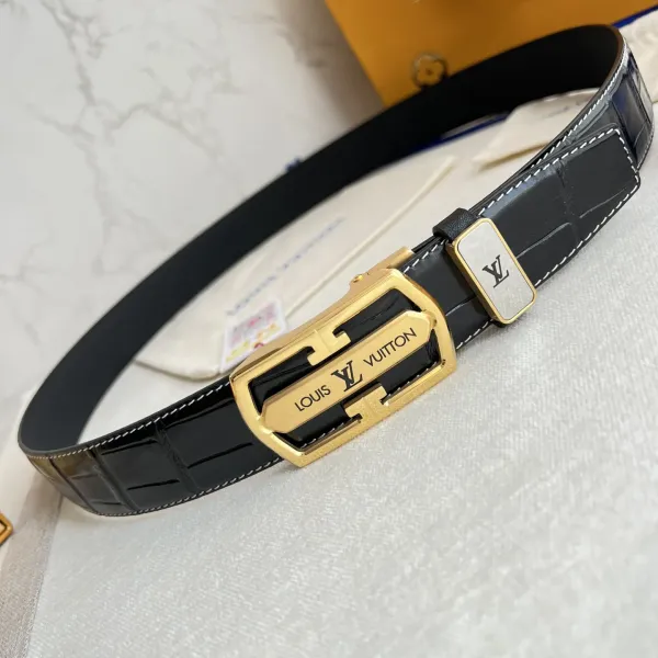 【LOUIS VUITTON】(ルイヴィトン) 3.5cmベルト メンズ 【LOUIS VUITTON】(ルイヴィトン) 3.5cmベルト メンズ