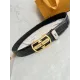 【LOUIS VUITTON】(ルイヴィトン) 3.5cmベルト メンズ 【LOUIS VUITTON】(ルイヴィトン) 3.5cmベルト メンズ