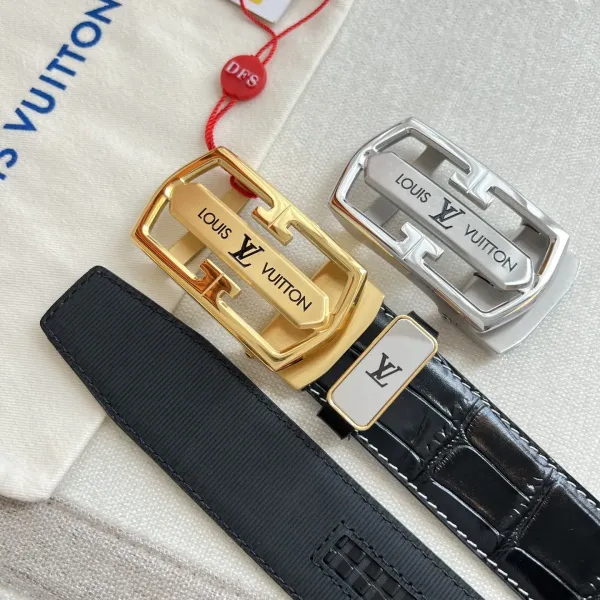 【LOUIS VUITTON】(ルイヴィトン) 3.5cmベルト メンズ 【LOUIS VUITTON】(ルイヴィトン) 3.5cmベルト メンズ
