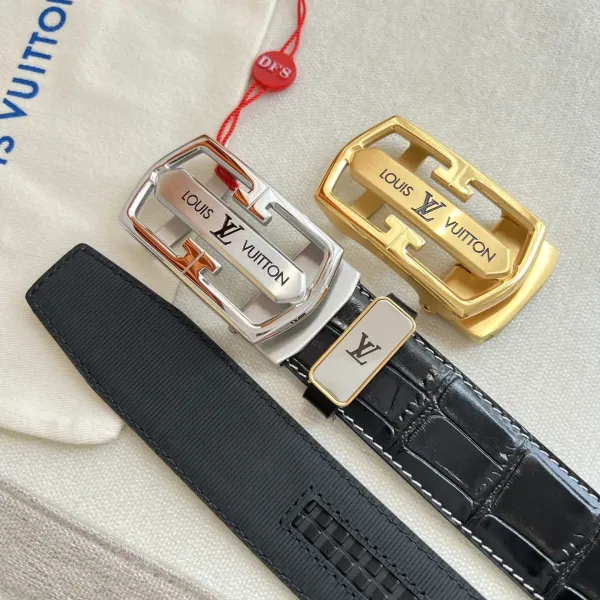 【LOUIS VUITTON】(ルイヴィトン) 3.5cmベルト メンズ 【LOUIS VUITTON】(ルイヴィトン) 3.5cmベルト メンズ