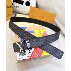 【LOUIS VUITTON】(ルイヴィトン) 3.8cmベルト メンズ 【LOUIS VUITTON】(ルイヴィトン) 3.8cmベルト メンズ