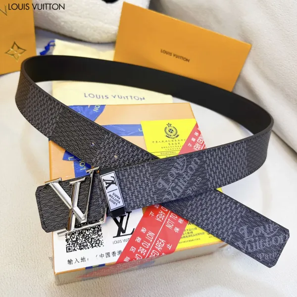 【LOUIS VUITTON】(ルイヴィトン) 3.8cmベルト メンズ 【LOUIS VUITTON】(ルイヴィトン) 3.8cmベルト メンズ