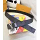 【LOUIS VUITTON】(ルイヴィトン) 3.8cmベルト メンズ 【LOUIS VUITTON】(ルイヴィトン) 3.8cmベルト メンズ