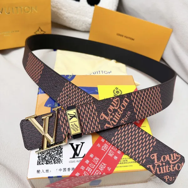 【LOUIS VUITTON】(ルイヴィトン) 3.8cmベルト メンズ 【LOUIS VUITTON】(ルイヴィトン) 3.8cmベルト メンズ