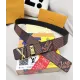 【LOUIS VUITTON】(ルイヴィトン) 3.8cmベルト メンズ 【LOUIS VUITTON】(ルイヴィトン) 3.8cmベルト メンズ