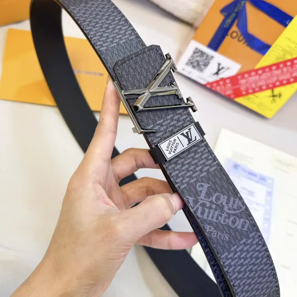 【LOUIS VUITTON】(ルイヴィトン) 3.8cmベルト メンズ 【LOUIS VUITTON】(ルイヴィトン) 3.8cmベルト メンズ