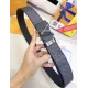 【LOUIS VUITTON】(ルイヴィトン) 3.8cmベルト メンズ 【LOUIS VUITTON】(ルイヴィトン) 3.8cmベルト メンズ