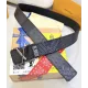 【LOUIS VUITTON】(ルイヴィトン) 3.8cmベルト メンズ 【LOUIS VUITTON】(ルイヴィトン) 3.8cmベルト メンズ