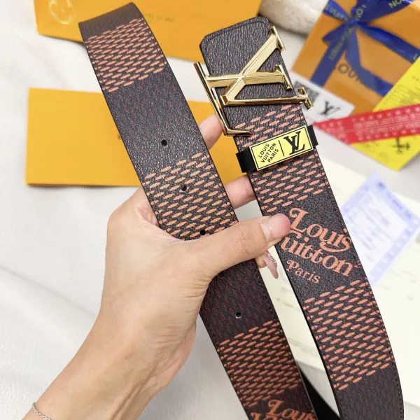 【LOUIS VUITTON】(ルイヴィトン) 3.8cmベルト メンズ 【LOUIS VUITTON】(ルイヴィトン) 3.8cmベルト メンズ