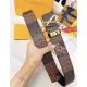【LOUIS VUITTON】(ルイヴィトン) 3.8cmベルト メンズ 【LOUIS VUITTON】(ルイヴィトン) 3.8cmベルト メンズ