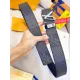 【LOUIS VUITTON】(ルイヴィトン) 3.8cmベルト メンズ 【LOUIS VUITTON】(ルイヴィトン) 3.8cmベルト メンズ