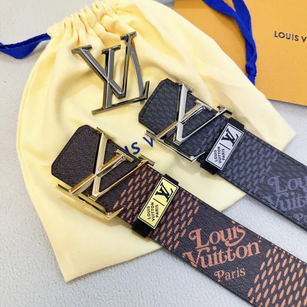【LOUIS VUITTON】(ルイヴィトン) 3.8cmベルト メンズ 【LOUIS VUITTON】(ルイヴィトン) 3.8cmベルト メンズ