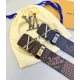 【LOUIS VUITTON】(ルイヴィトン) 3.8cmベルト メンズ 【LOUIS VUITTON】(ルイヴィトン) 3.8cmベルト メンズ