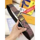 【LOUIS VUITTON】(ルイヴィトン) 3.8cmベルト メンズ 【LOUIS VUITTON】(ルイヴィトン) 3.8cmベルト メンズ
