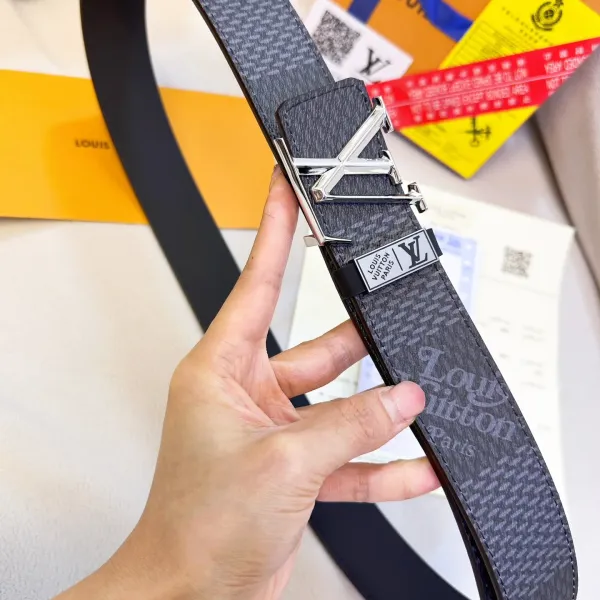 【LOUIS VUITTON】(ルイヴィトン) 3.8cmベルト メンズ 【LOUIS VUITTON】(ルイヴィトン) 3.8cmベルト メンズ