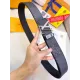 【LOUIS VUITTON】(ルイヴィトン) 3.8cmベルト メンズ 【LOUIS VUITTON】(ルイヴィトン) 3.8cmベルト メンズ