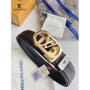 【LOUIS VUITTON】(ルイヴィトン) 3.5cmベルト メンズ 【LOUIS VUITTON】(ルイヴィトン) 3.5cmベルト メンズ