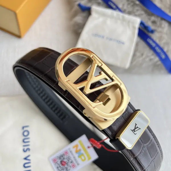 【LOUIS VUITTON】(ルイヴィトン) 3.5cmベルト メンズ 【LOUIS VUITTON】(ルイヴィトン) 3.5cmベルト メンズ