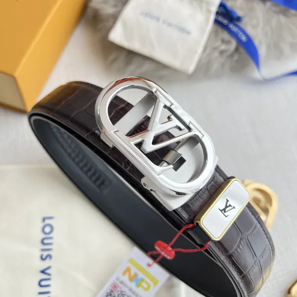 【LOUIS VUITTON】(ルイヴィトン) 3.5cmベルト メンズ 【LOUIS VUITTON】(ルイヴィトン) 3.5cmベルト メンズ