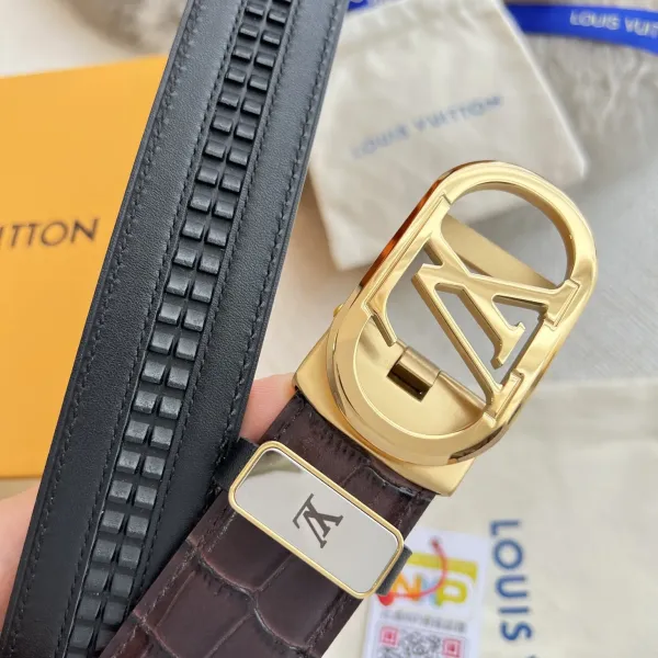 【LOUIS VUITTON】(ルイヴィトン) 3.5cmベルト メンズ 【LOUIS VUITTON】(ルイヴィトン) 3.5cmベルト メンズ