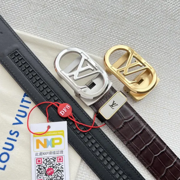 【LOUIS VUITTON】(ルイヴィトン) 3.5cmベルト メンズ 【LOUIS VUITTON】(ルイヴィトン) 3.5cmベルト メンズ