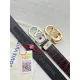 【LOUIS VUITTON】(ルイヴィトン) 3.5cmベルト メンズ 【LOUIS VUITTON】(ルイヴィトン) 3.5cmベルト メンズ