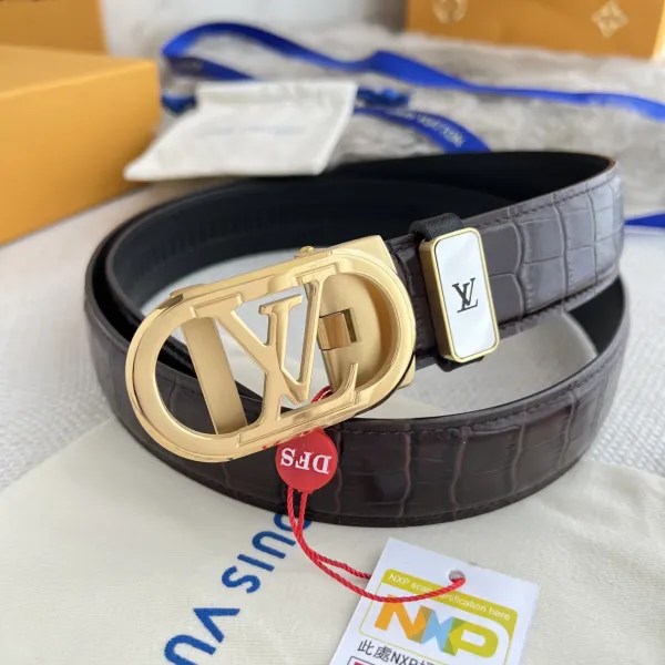 【LOUIS VUITTON】(ルイヴィトン) 3.5cmベルト メンズ 【LOUIS VUITTON】(ルイヴィトン) 3.5cmベルト メンズ