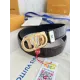 【LOUIS VUITTON】(ルイヴィトン) 3.5cmベルト メンズ 【LOUIS VUITTON】(ルイヴィトン) 3.5cmベルト メンズ