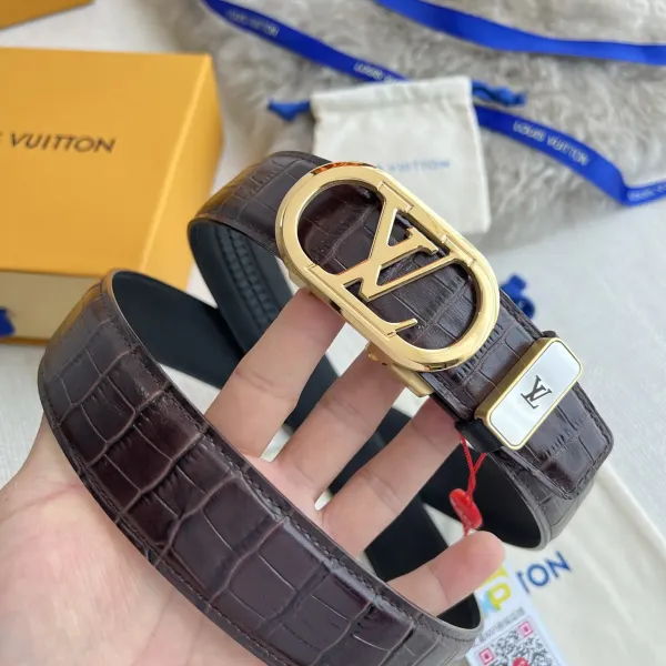 【LOUIS VUITTON】(ルイヴィトン) 3.5cmベルト メンズ 【LOUIS VUITTON】(ルイヴィトン) 3.5cmベルト メンズ