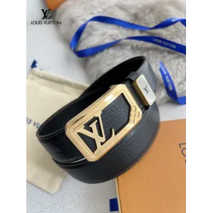 【LOUIS VUITTON】(ルイヴィトン) 3.8cmベルト メンズ 【LOUIS VUITTON】(ルイヴィトン) 3.8cmベルト メンズ