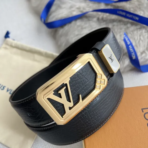 【LOUIS VUITTON】(ルイヴィトン) 3.8cmベルト メンズ