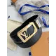 【LOUIS VUITTON】(ルイヴィトン) 3.8cmベルト メンズ