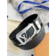【LOUIS VUITTON】(ルイヴィトン) 3.8cmベルト メンズ