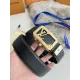 【LOUIS VUITTON】(ルイヴィトン) 3.8cmベルト メンズ