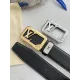 【LOUIS VUITTON】(ルイヴィトン) 3.8cmベルト メンズ