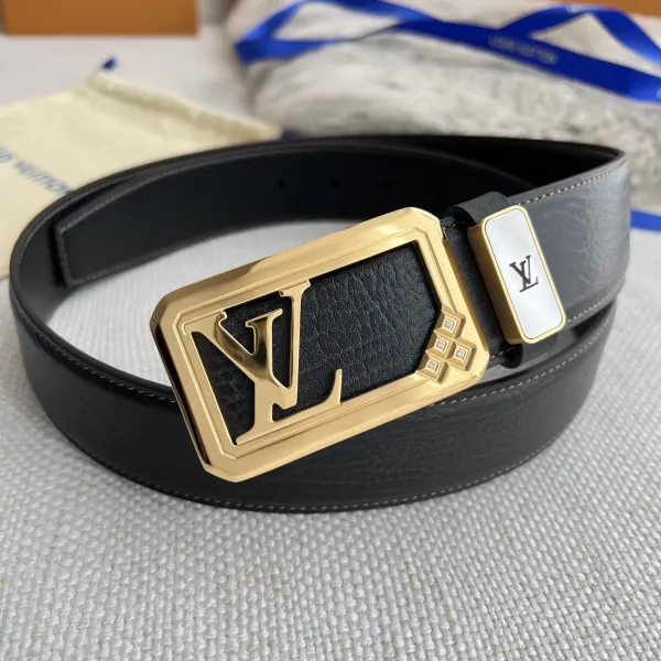 【LOUIS VUITTON】(ルイヴィトン) 3.8cmベルト メンズ