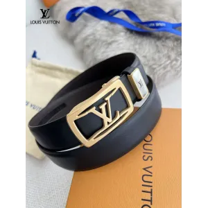 【LOUIS VUITTON】(ルイヴィトン) 3.5cmベルト メンズ 【LOUIS VUITTON】(ルイヴィトン) 3.5cmベルト メンズ