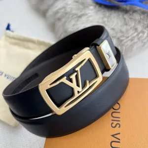 【LOUIS VUITTON】(ルイヴィトン) 3.5cmベルト メンズ 【LOUIS VUITTON】(ルイヴィトン) 3.5cmベルト メンズ