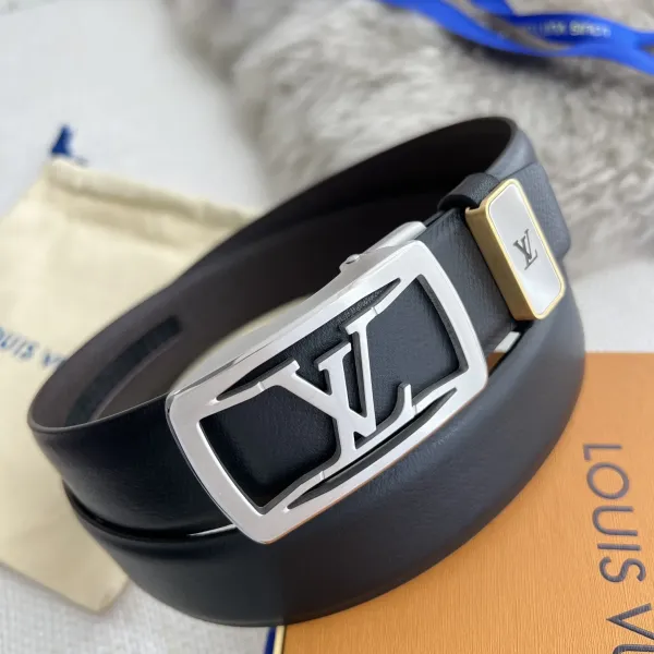 【LOUIS VUITTON】(ルイヴィトン) 3.5cmベルト メンズ 【LOUIS VUITTON】(ルイヴィトン) 3.5cmベルト メンズ