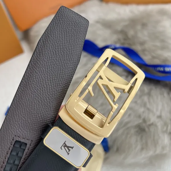 【LOUIS VUITTON】(ルイヴィトン) 3.5cmベルト メンズ 【LOUIS VUITTON】(ルイヴィトン) 3.5cmベルト メンズ