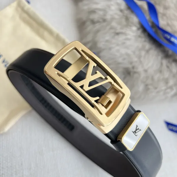 【LOUIS VUITTON】(ルイヴィトン) 3.5cmベルト メンズ 【LOUIS VUITTON】(ルイヴィトン) 3.5cmベルト メンズ