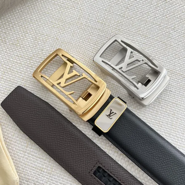 【LOUIS VUITTON】(ルイヴィトン) 3.5cmベルト メンズ 【LOUIS VUITTON】(ルイヴィトン) 3.5cmベルト メンズ