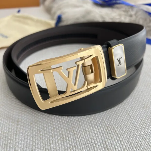 【LOUIS VUITTON】(ルイヴィトン) 3.5cmベルト メンズ 【LOUIS VUITTON】(ルイヴィトン) 3.5cmベルト メンズ