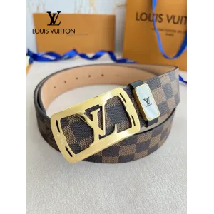 【LOUIS VUITTON】(ルイヴィトン) 3.8cm ベルト メンズ 【LOUIS VUITTON】(ルイヴィトン) 3.8cm ベルト メンズ