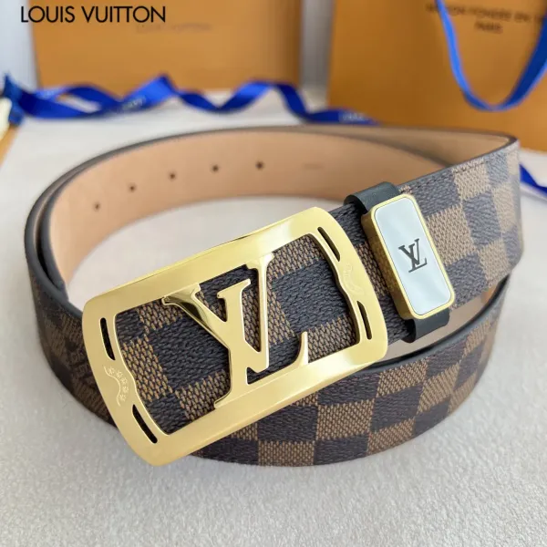 【LOUIS VUITTON】(ルイヴィトン) 3.8cm ベルト メンズ 【LOUIS VUITTON】(ルイヴィトン) 3.8cm ベルト メンズ