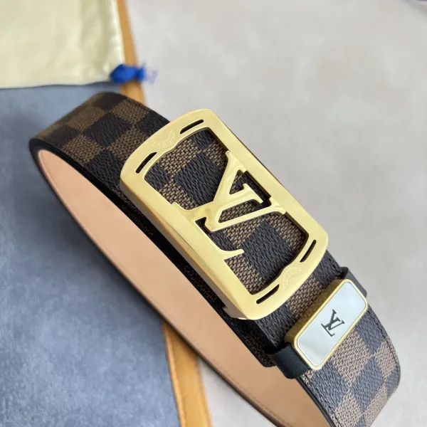 【LOUIS VUITTON】(ルイヴィトン) 3.8cm ベルト メンズ 【LOUIS VUITTON】(ルイヴィトン) 3.8cm ベルト メンズ