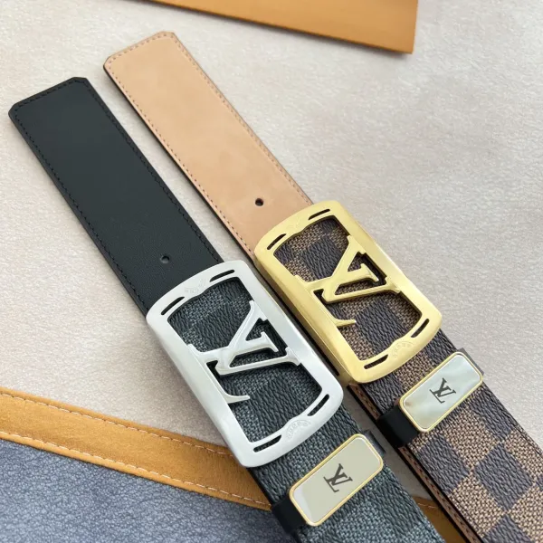【LOUIS VUITTON】(ルイヴィトン) 3.8cm ベルト メンズ 【LOUIS VUITTON】(ルイヴィトン) 3.8cm ベルト メンズ