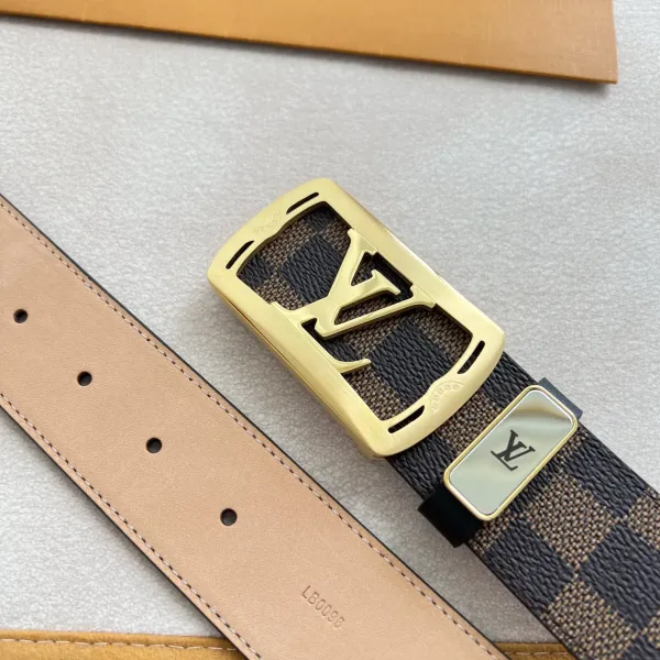 【LOUIS VUITTON】(ルイヴィトン) 3.8cm ベルト メンズ 【LOUIS VUITTON】(ルイヴィトン) 3.8cm ベルト メンズ