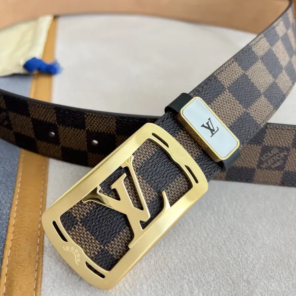 【LOUIS VUITTON】(ルイヴィトン) 3.8cm ベルト メンズ 【LOUIS VUITTON】(ルイヴィトン) 3.8cm ベルト メンズ
