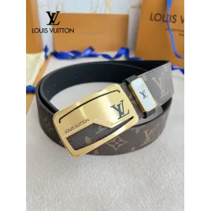 【LOUIS VUITTON】(ルイヴィトン) 3.8cm ベルト メンズ 【LOUIS VUITTON】(ルイヴィトン) 3.8cm ベルト メンズ